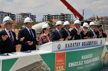 Türkiye’nin En Büyük, Konya’nın İlk Engelsiz Yaşam Merkezi’nin Temelleri Atıldı