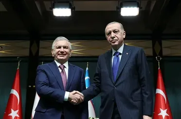 Türkiye’nin Özbekistan'la ticari hedefi 5 milyar dolar!