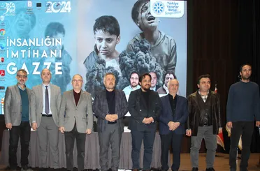 TYB Konya Şubesi “İnsanlığın İmtihanı Gazze” Paneli Düzenledi 