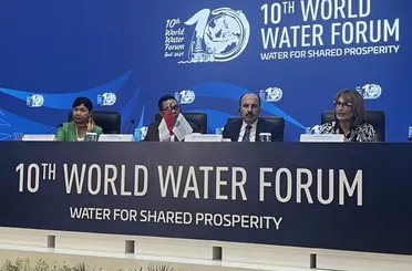 UCLG Başkanı Altay, 10. Dünya Su Forumu’nda Su Konusundaki Adaletsizliğe Dikkat Çekti