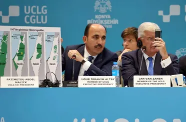 UCLG Başkanı Altay: “Hamas Lideri Heniyye’yi Alçakça Bir Suikastle Katleden İsrail’i Lanetliyoruz”