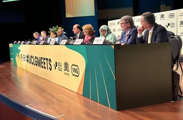 UCLG Başkanı Altay Lahey'den Dünyaya Seslendi