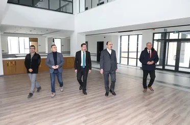 Uğur İbrahim Altay ve Hasan Kılca Engelsiz Yaşam Merkezi’ni İnceledi!