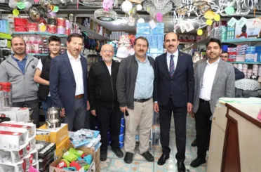 Uğur İbrahim Altay Ve Hasan Kılca, Vatandaşlarla Buluştu