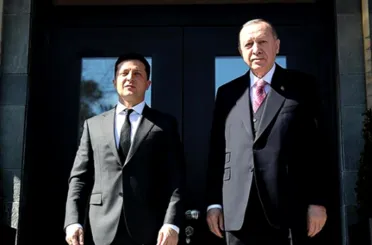 Ukrayna Devlet Başkanı Zelenski İstanbul'a geliyor