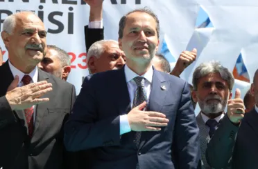 ''Ülkemizin, 7’li masaya teslim edilmemesi için seçimlere Cumhur İttifakı çatısı altında giriyoruz''