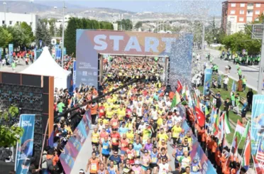 Uluslararası Konya Yarı Maratonu devam ediyor!