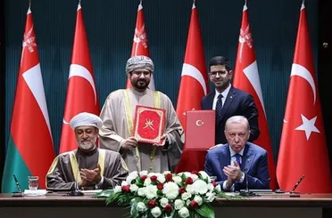 Umman'dan Türkiye'ye İlk Resmi Ziyaret! Cumhurbaşkanı Erdoğan: Gazze'de ateşkes sağlanmalı!