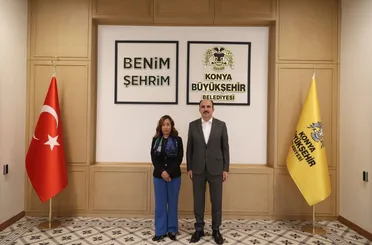 UNDP Türkiye Mukim Temsilcisi Domínguez Başkan Altay’ı Ziyaret Etti!