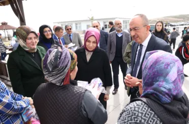 Usta İle Kavuş Konya’ya Yerleşen Depremzedelerin Acılarını Paylaştı