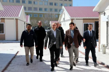 Vali Vahdettin Özkan Ve Başkan Hasan Kılca, Karatay Konukevi’nde İncelemelerde Bulundu