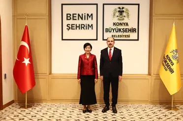 Vietnam’ın Ankara Büyükelçisi Dang, Başkan Altay’ı Ziyaret Etti