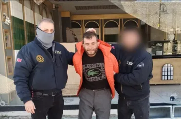 Yağmacı, Konya TEM ekiplerinden kaçamadı