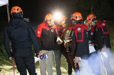 Yaren Arama Kurtarma Derneği’nden Doğa'da Gece Tatbikatı!