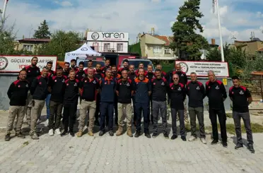 YAREN Arama Kurtarma Ekibi AFAD Akreditasyonu İçin Eğitime Başladı