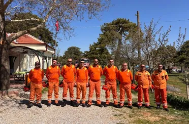 Yaren Arama Kurtarma, Orman Yangınlarına Hazırlığını Güçlendirdi