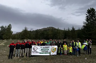 Yaren Arama Kurtarma’dan Orman Haftasında Anlamlı Etkinlik!