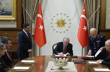 YAŞ Kararları Belli Oldu: Hava Kuvvetleri Komutanlığı'na Orgeneral Rafet Dalkıran Atandı