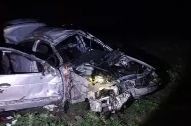 Yola Aniden Çıkan Domuz Kazaya Sebep Oldu: 1 Ölü, 1 Yaralı