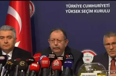 YSK kura çekimini açıkladı :AK Parti pusulada 1. sırada yer alacak