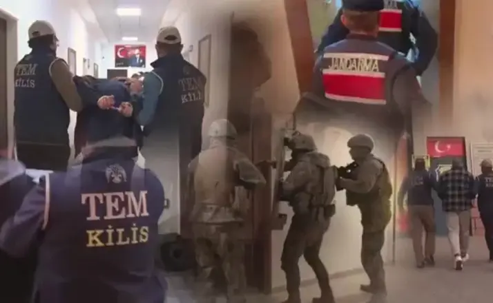 25 İlde DEAŞ’a Büyük Darbe: 125 Şüpheli Yakalandı