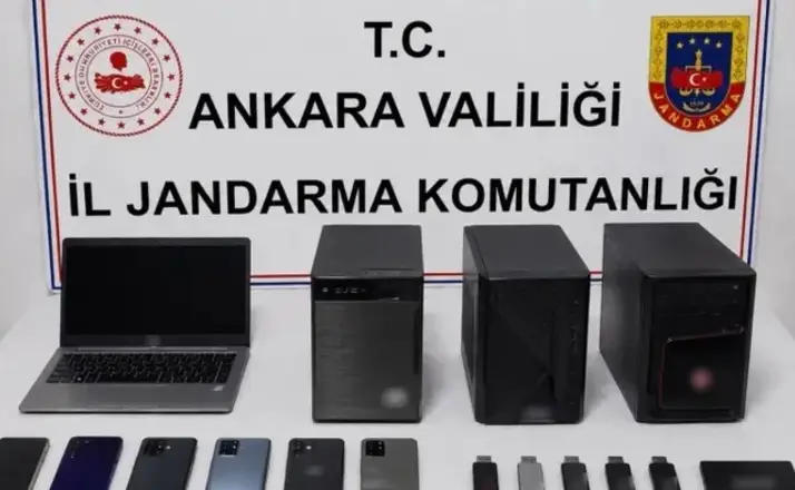 28 İlde Dev Siber Operasyon: 12 Milyar Liralık Para Trafiği Ortaya Çıktı!