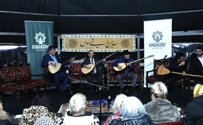 57. Konya Âşıklar Bayramı Gerçekleştirildi