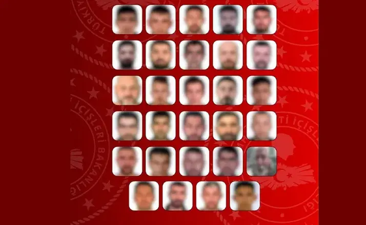8 Ülkede Büyük Operasyon: 76 Aranan Şahıs Türkiye’ye Getirildi