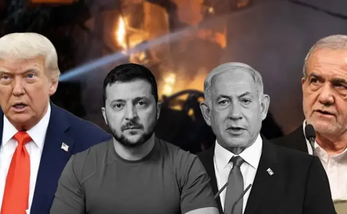ABD-İran Geriliminde Yeni Cephe İhtimali! İran’dan Ukrayna’ya Sert Mesaj