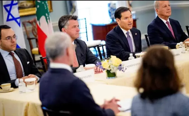 ABD’de Kritik Zirve Sona Erdi: İsrail ve Lübnan “Doğrudan Müzakere''de Anlaştı