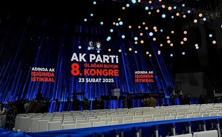 AK Parti Büyük Kongresi İçin Geri Sayım! Cumhurbaşkanı Erdoğan Tarihi Mesajlar Verecek!