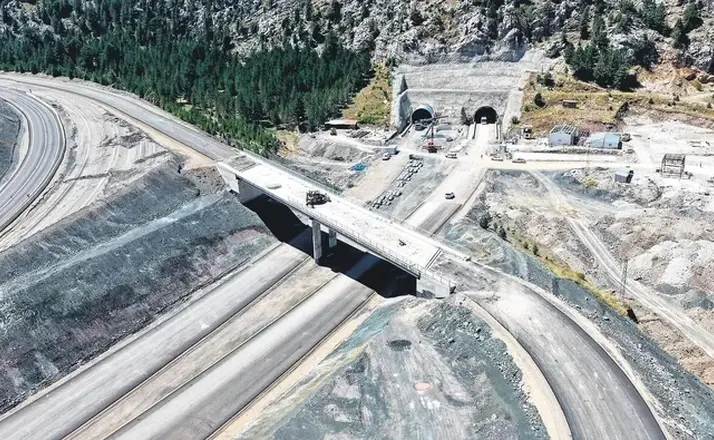 Alacabel Tüneli’nde Sona Gelindi: Konya-Antalya Ulaşımında Yeni Dönem