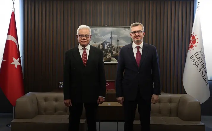 Ankara’da Kritik Görüşme: Türkiye ve Pakistan İletişim İş Birliğini Konuştu!