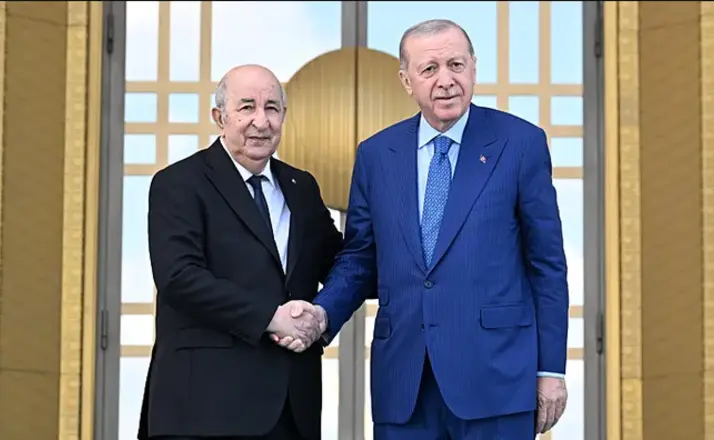 Ankara’da Stratejik Zirve: Türkiye–Cezayir İlişkilerinde Yeni Dönem Mesajı