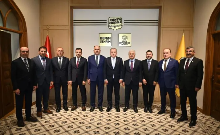Bakan Bak ve AK Parti Genel Başkan Yardımcısı Büyükgümüş Başkan Altay’ı Ziyaret Etti