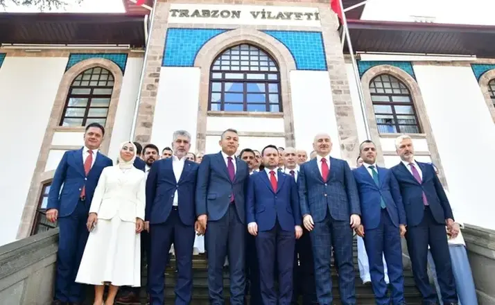 Bakan Gürlek Trabzon’da Konuştu: “Kimse Dokunulmaz Değildir, Hukuk Herkes İçin İşler”