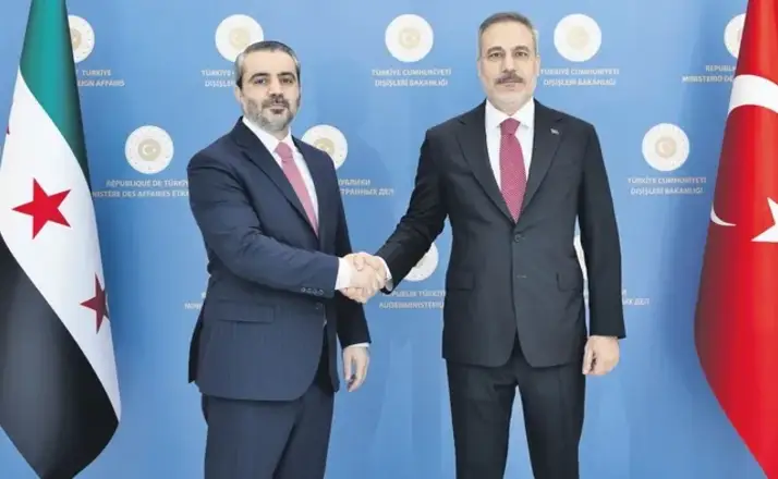 Bakan Hakan Fidan: Türkiye ile Suriye'nin Ortak Geleceği Var