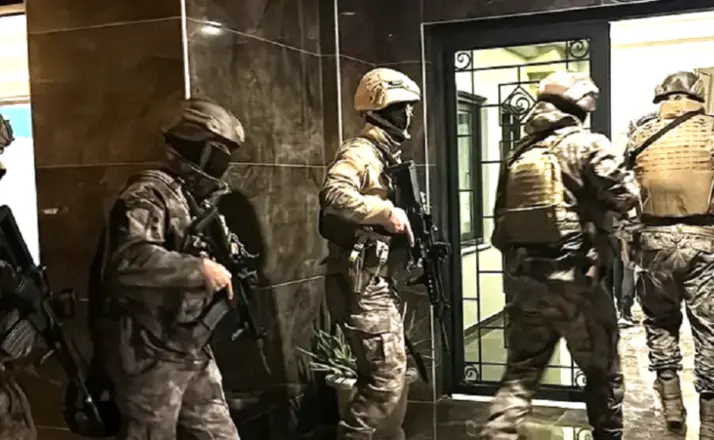 Barış Boyun Örgütüne Dev Operasyon: 7 İlde 54 Şüpheli Hakkında Gözaltı Kararı