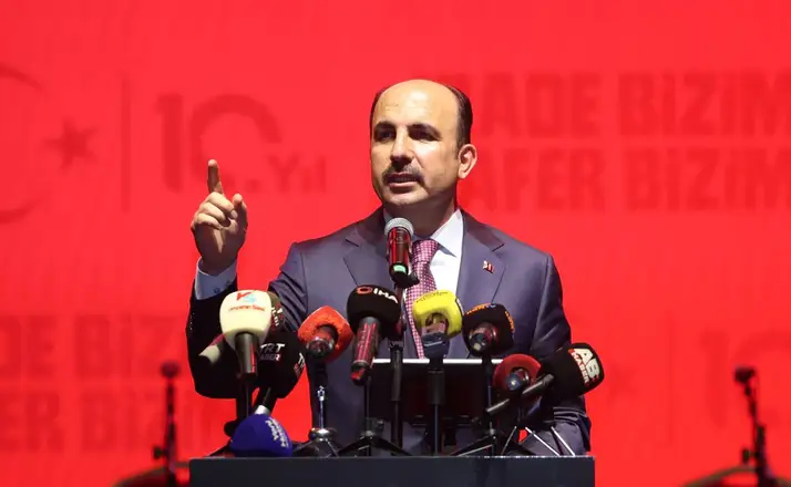 Başkan Altay: “15 Temmuz Destanı, Türkiye'ye Tehdit Savuranlara En Güçlü Cevaptır”