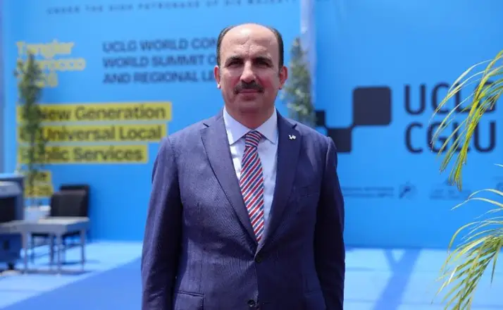 Başkan Altay Dünya Belediyeler Birliği Başkanlığına Seçildi