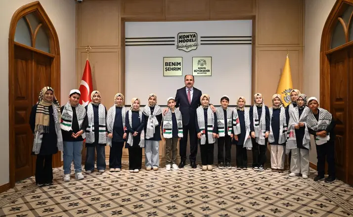 Başkan Altay Geleceğin Hafızlarıyla Buluştu: Bilgehanelerde Yüzde 100 Başarı