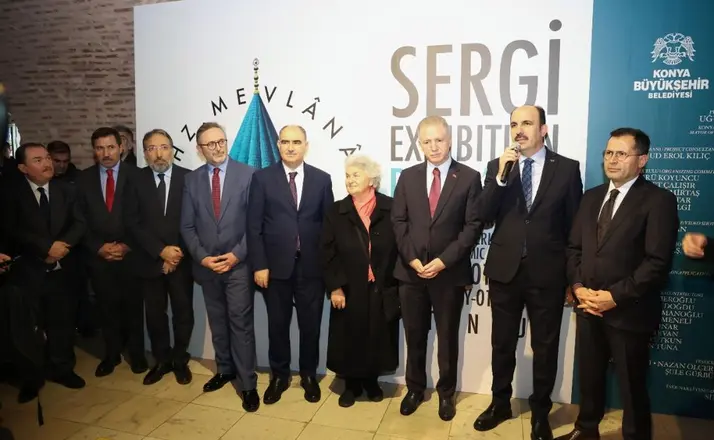Başkan Altay: “Hz. Mevlana’ya ve Konya’ya Yakışan Özel Bir Sergi Oldu”