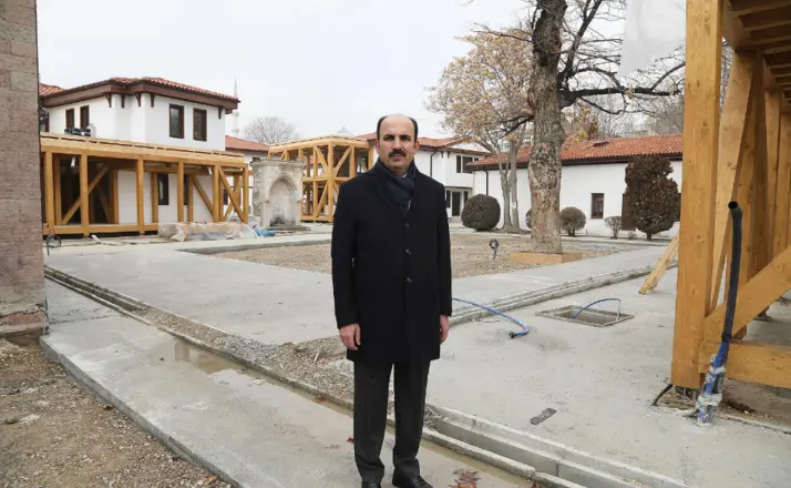 Başkan Altay: “Konya, Tarih ve Kültürün Her Sokağında Yaşandığı Bir Şehir Haline Dönüşecek”