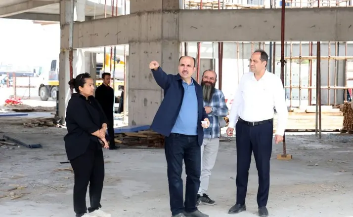 Başkan Altay: “Konya’nın Tarihine Yakışan Bir Merkez Oluşturuyoruz”