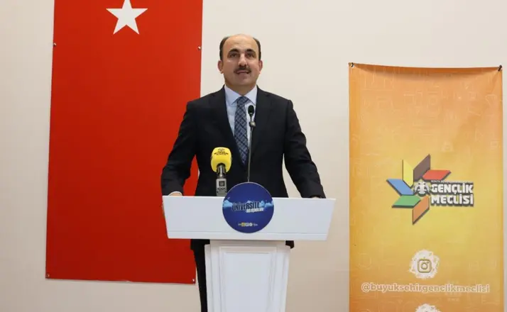 Başkan Altay NEÜ Öğrencileriyle Buluştu: Konya’da Raylı Sistem Seferberliği