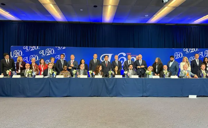 Başkan Altay New York’ta Dünya Belediyelerine Seslendi: COP31 İçin Antalya Daveti!