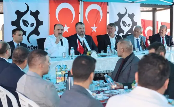 Başkan Altay: Sarayönü Organize Sanayi Bölgesi Konya'nın Üretim ve İstihdam Gücünü Artıracak