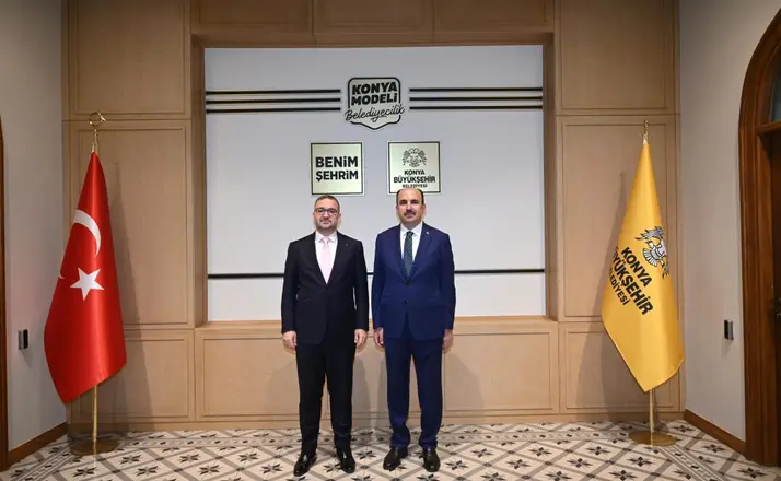 Başkan Altay, TCMB Başkanı Karahan’ı Konya’da Ağırladı