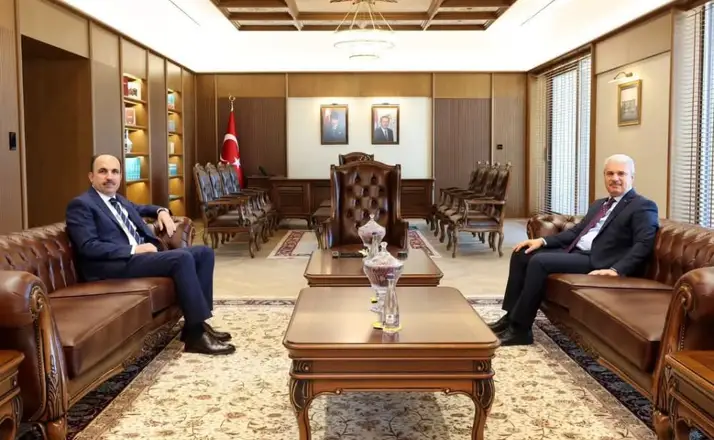 Başkan Altay’dan Konya Valiliği’nin Yeni Hizmet Binasına Ziyaret