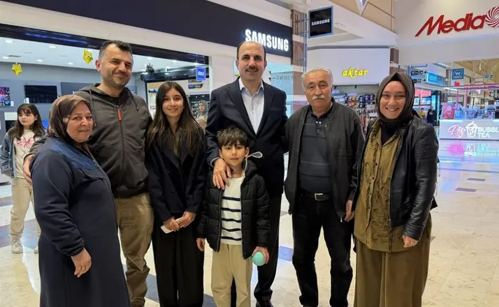 Başkan Altay’dan Sahada Mesaj: “Konya’yı Birlikte Yönetiyoruz”